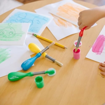 Melissa & Doug Jumbo Paint Brush Set for Toddlers