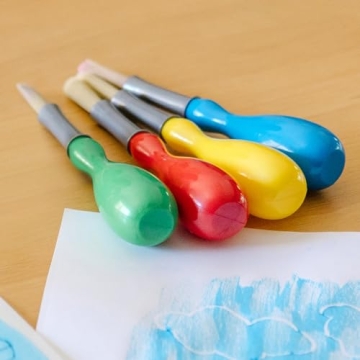 Melissa & Doug Jumbo Paint Brush Set for Toddlers