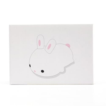 Kawaii Bunny Night Light for Kids - 16 Color Lamps