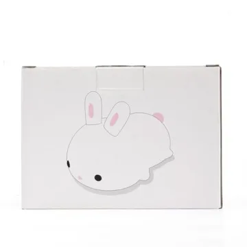Kawaii Bunny Night Light for Kids - 16 Color Lamps