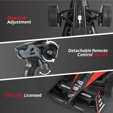 MIEBELY Remote Control Car - 1/14 Scale Authentic Licensed Porsche Formula Rc Race Car,2.4GHz 3.7V 500 mAh Car Toys, Racing Hobby Car Model Ideal Gifts for Adults Kids Boys Girls