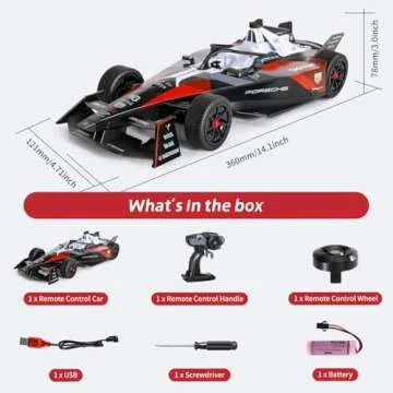 Authentic Porsche RC Car - Fun Racing Toy for All Ages