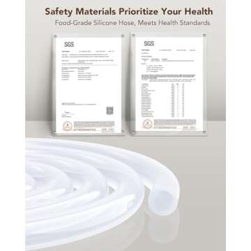 Desktop Water Bottle Dispenser, Nerveol 5 Gallon Water Dispenser Portable Electric Water Bottle Pump for Universal 1-5 Gallon Bottles Type-C Charging Water Jug Pump for Home Office Outdoor Black