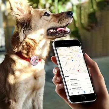 Silicone Dog AirTag Holder - Comfort & Security for Pets