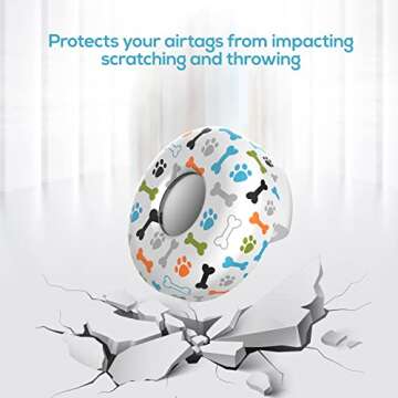 Silicone Dog AirTag Holder - Comfort & Security for Pets