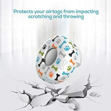 Silicone Dog AirTag Holder - Comfort & Security for Pets