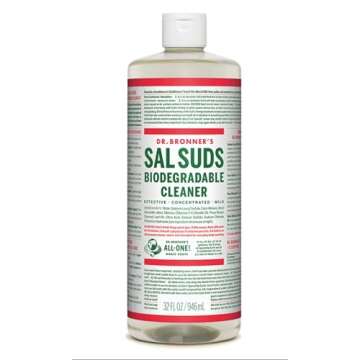 Eco-Friendly Sal Suds Cleaner - A Powerful All-Purpose Solution