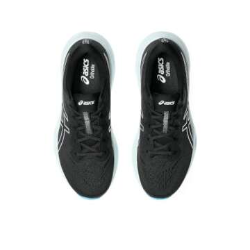 ASICS Women's Gel-Pulse 15 Running Shoes, 8.5, Black/Pure Silver