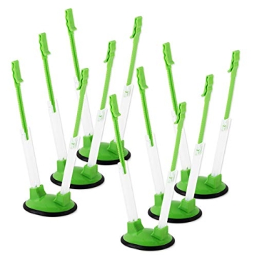 Baggy Rack - Versatile Food Storage Clip Holder for Easy Meal Prep