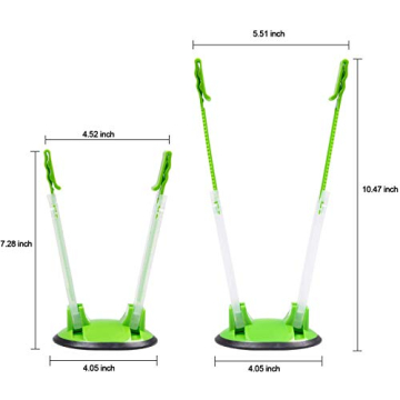 Baggy Rack - Versatile Food Storage Clip Holder for Easy Meal Prep