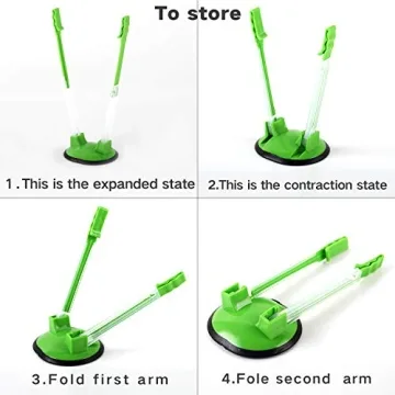 Baggy Rack - Versatile Food Storage Clip Holder for Easy Meal Prep