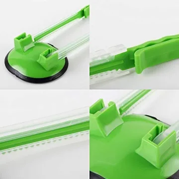 Baggy Rack - Versatile Food Storage Clip Holder for Easy Meal Prep