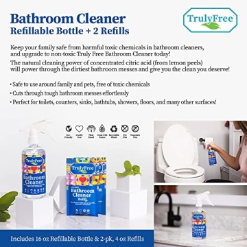 Truly Free 7-in-1 Multipurpose Cleaning Kit for Home