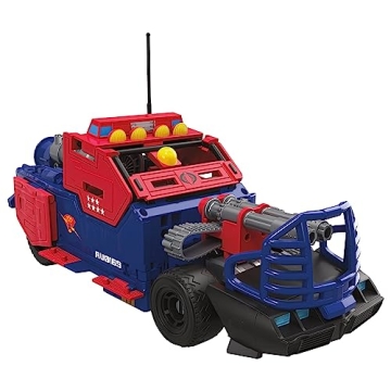 Transformers G.I. Joe Soundwave Thunder Machine Figures