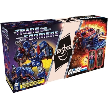 Transformers G.I. Joe Soundwave Thunder Machine Figures