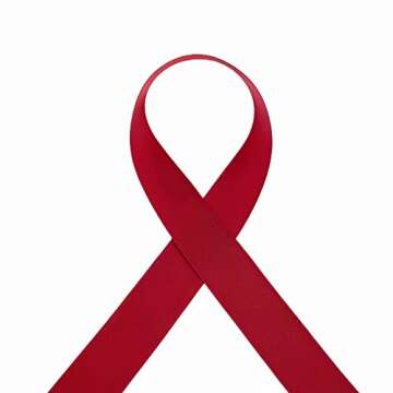 QIANF 1 Inch Wide Satin Ribbon Burgundy Ribbon for Gift Wrapping Hair Bow Chair Sash Valentine's Day Wedding Birthday Party Invitation Decorations Floral Craft Sewing, 25 Yards