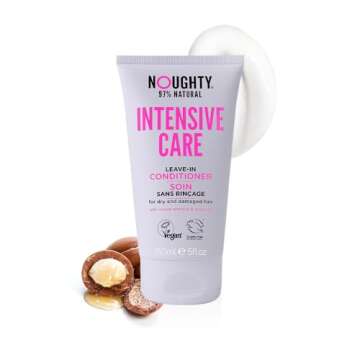 Noughty 97% Natural Intensive Care Leave In Conditioner, to Banish Damaged Hair and Split Ends with ...