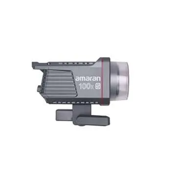 Aputure Amaran 100x S with Aputure Light Dome II Softbox Kit, 100W 2700K-6500K Bowens Mount Led Video Continuous Light