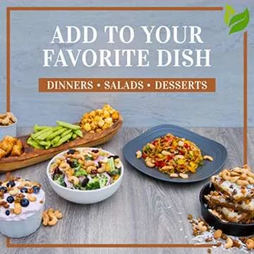 Oven Dry Roasted Fancy Cashews with Sea Salt-1.5 lb | Whole Cashews | No Oil | No PPO | Vegan and Keto Friendly | Made from Natural Cashews