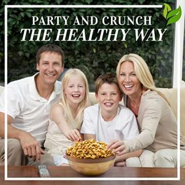 Oven Dry Roasted Fancy Cashews with Sea Salt-1.5 lb | Whole Cashews | No Oil | No PPO | Vegan and Keto Friendly | Made from Natural Cashews