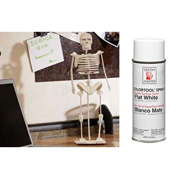 Design Master Spray, Flat White, 12 oz