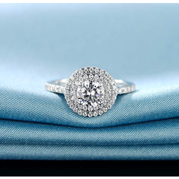 Stylish OPALBEST CZ Ring with Cubic Zirconia for Women