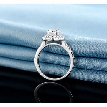 Stylish OPALBEST CZ Ring with Cubic Zirconia for Women