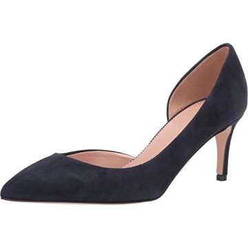 J.Crew Womens Colette Dark Pacific Size 8 Blue