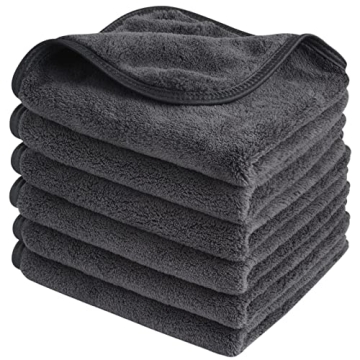 Soft Microfiber Face Cloths for Cleaning & Skincare