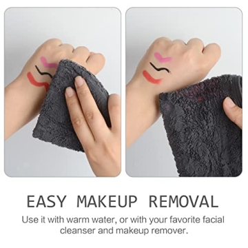 Soft Microfiber Face Cloths for Cleaning & Skincare
