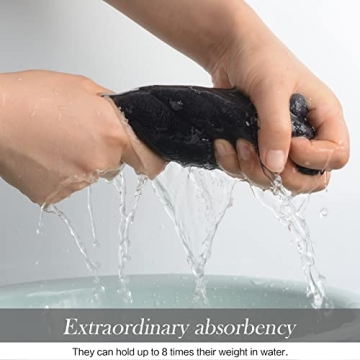 Soft Microfiber Face Cloths for Cleaning & Skincare