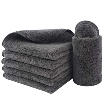Soft Microfiber Face Cloths for Cleaning & Skincare