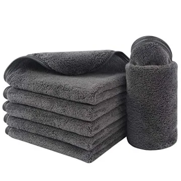 Soft Microfiber Face Cloths for Cleaning & Skincare