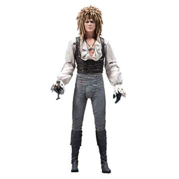 McFarlane Toys Labyrinth Dance Magic Jareth Action Figure