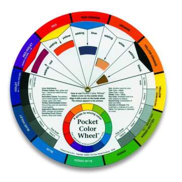 Mini Artist COLOR WHEEL Packaged