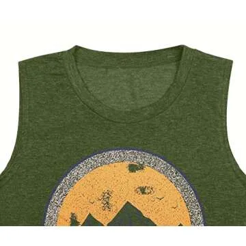 Adventure Mountain Tank Top for Comfort and Style