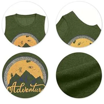 Adventure Mountain Tank Top for Comfort and Style