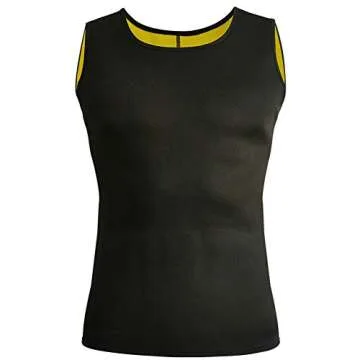 GZXISI Weight Loss Sauna Suit for Men - Corset Vest