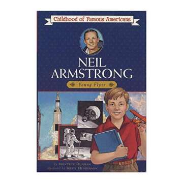 Neil Armstrong: Young Flyer - A Captivating Biography for Kids