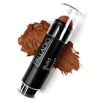 Palladio Contouring Makeup Stick BUILD + BLEND Contour Stick Makeup, Face Makeup for Perfect Sculpti...