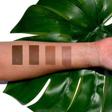 Palladio Contouring Makeup Stick BUILD + BLEND Contour Stick Makeup, Face Makeup for Perfect Sculpting Look, 0.23 Ounce (Amber Rose)