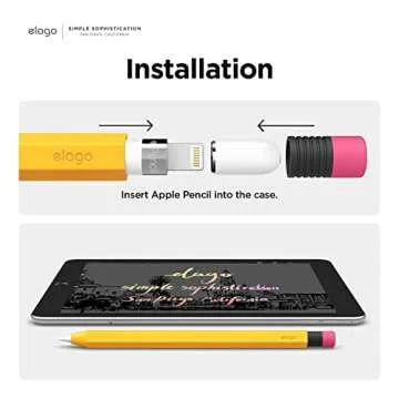 elago Classic Pencil Case for Apple Pencil 1st Gen