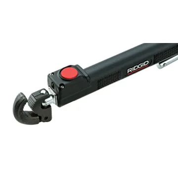 RIDGID Adjustable Basin Wrench with LED Light for Plumbing