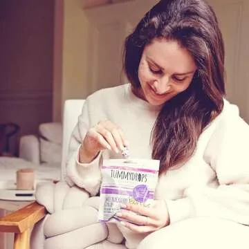 Tummydrops USDA Organic Sweet Blackberry Ginger