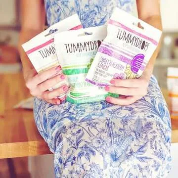 Tummydrops USDA Organic Sweet Blackberry Ginger
