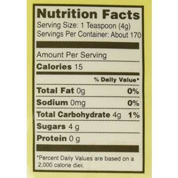 Domino Organic Cane Sugar 24 oz for Healthy Baking