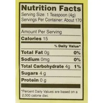 Domino Organic Cane Sugar 24 oz for Healthy Baking