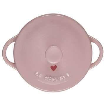 Le Creuset L'Amour Mini Round Cocotte 8oz Chiffon Pink