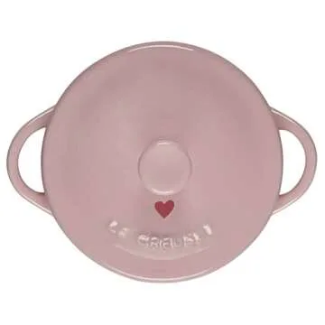 Le Creuset L'Amour Mini Round Cocotte 8oz Chiffon Pink