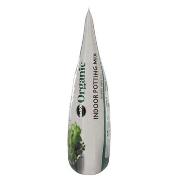 Miracle-Gro Organic Indoor Potting Mix, Protects Against Over and Under Watering, for Indoor Container Plants, Houseplants and Starter Plants, OMRI Listed, 16 qt.